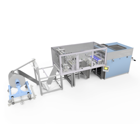 Foil Perforator & Corrugator