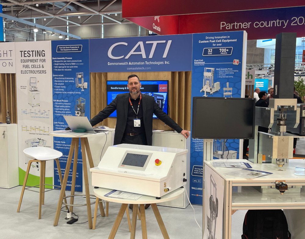 CATI Exhibit at Hannover Messe 2025
